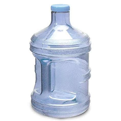 one gallon water jug with handle