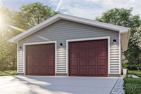 one garage door or two