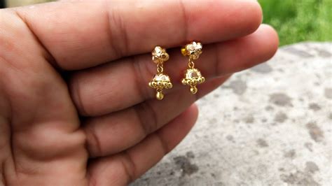 one gram gold earrings hyderabad