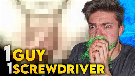 Here One Guy One Scredriver New