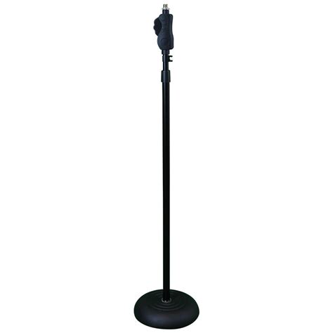 one hand adjustable mic stand