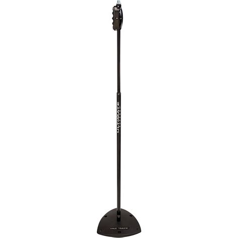 one hand adjustable mic stand
