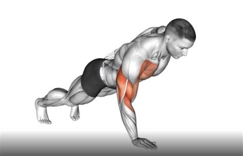 One Hand Push Up