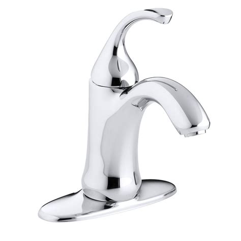 one handle bathroom sink faucet