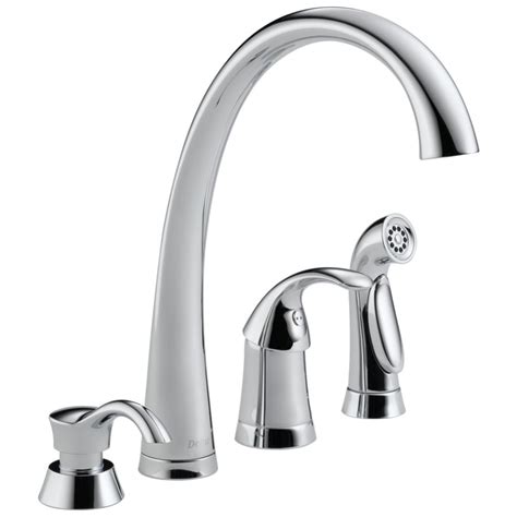 one handle high arc kitchen faucet