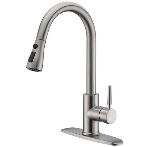 one handle high arc kitchen faucet
