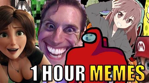 one hour of the funniest memes