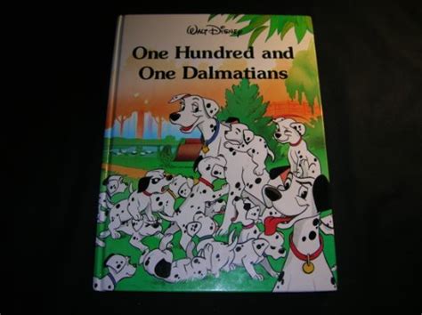 one hundred and one dalmatians book