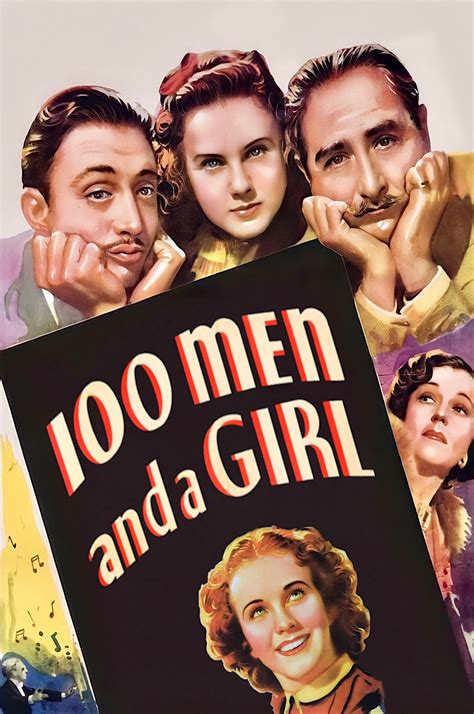 one hundred men and a girl 1937