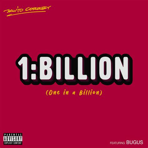 one in a billion song
