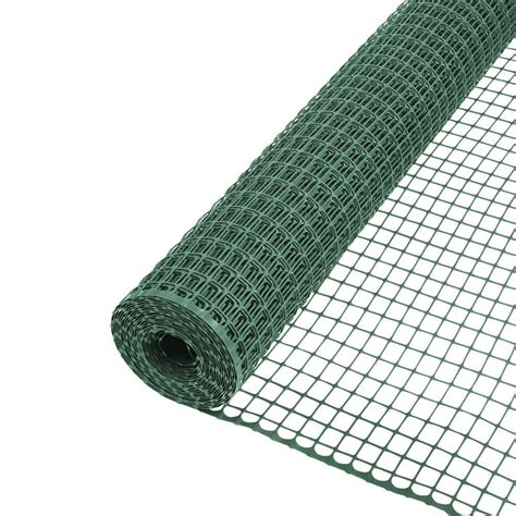 one inch plastic floor mesh home depot