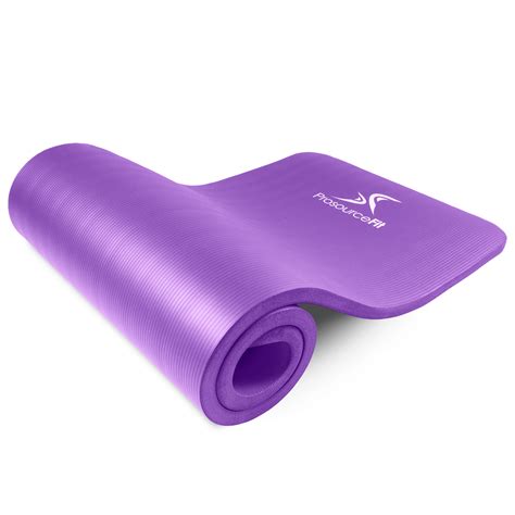one inch thick exercise mat aero