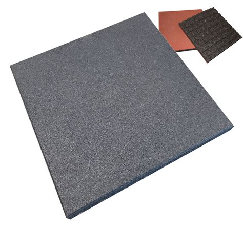 one inch thick high impact mats