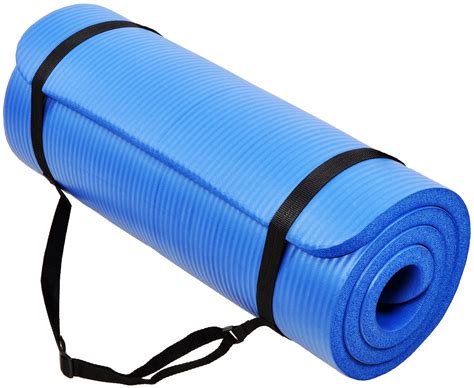 one inch thick yoga mat