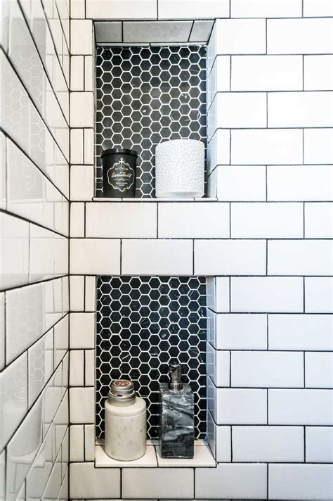 one inch tiles bathroom