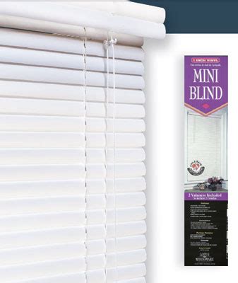 one inch vinyl blinds