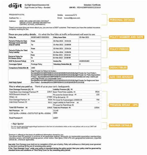 one insurance contact details