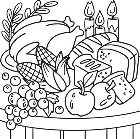 one is a feast for mouse coloring sheet
