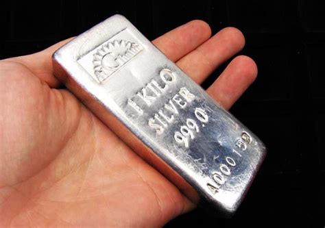 one kilo of silver value