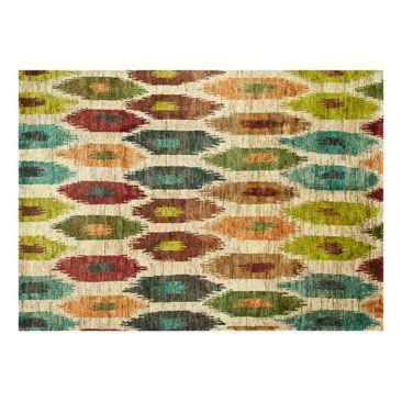 one kings lane multicolored patchwork rug