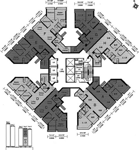 one kowloon floor plan