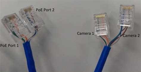 one lan cable two connection