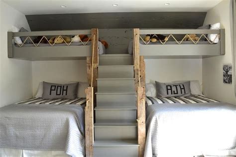 one legged bunk bed
