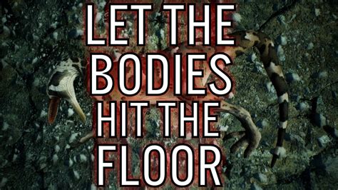one let the bodies hit the floor