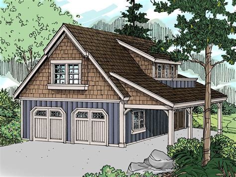 one level garage plans with living quarters