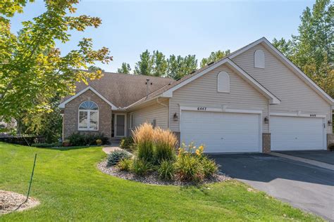 One Level Townhomes Savage Mn
