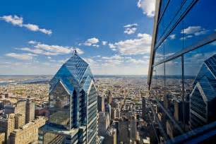 one liberty observation deck philly from the top
