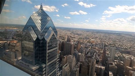 one liberty observation deck philly from the top