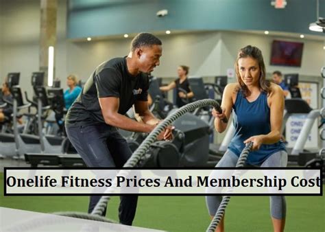 one life fitness cost