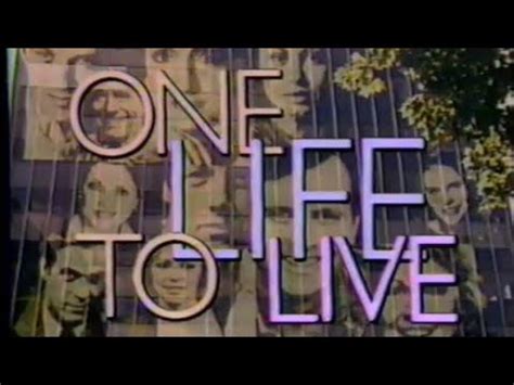 one life to live 1985