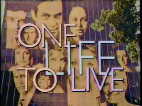 one life to live intro
