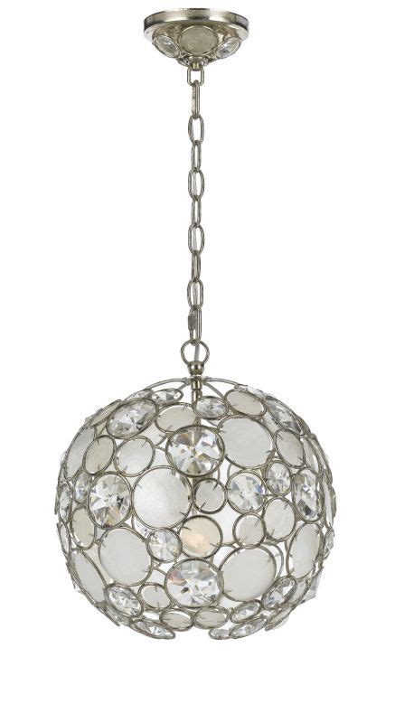 one light mini chandelier