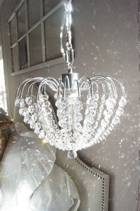 one light wall plug chandelier