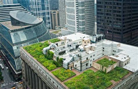one lincoln plaza green roof