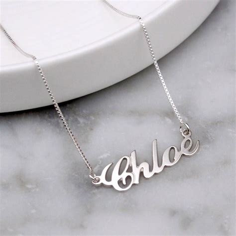one little word necklace