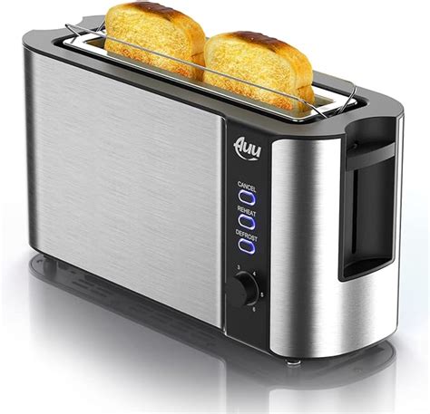 one long slot toaster