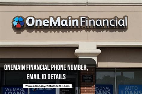 one main finance phone number