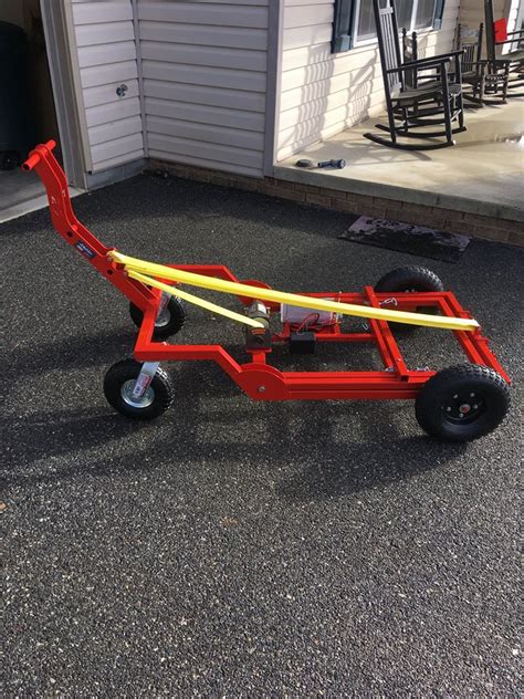 one man electric kart stand