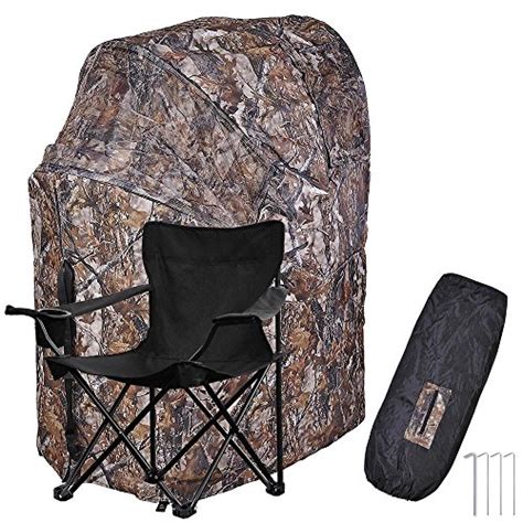 one man hunting blind chair