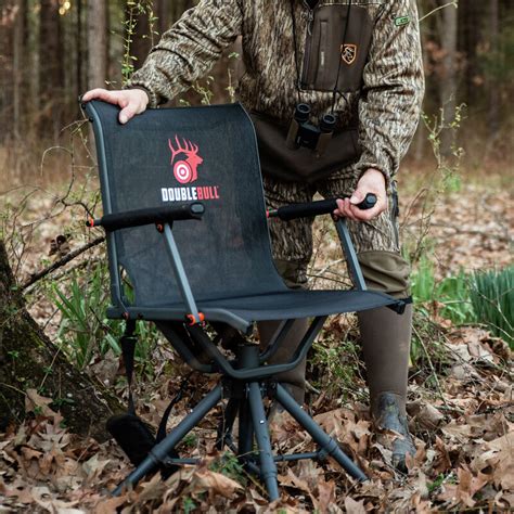 one man hunting blind chair