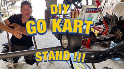 one man kart stand plans
