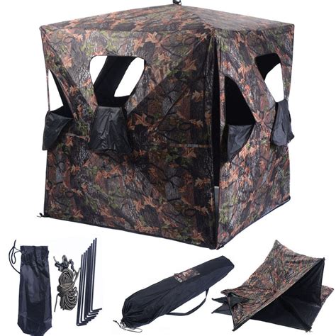 one man pop up hunting blind