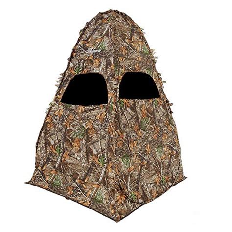 one man pop up hunting blind