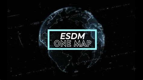one map esdm web service