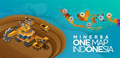 one map minerba indonesia