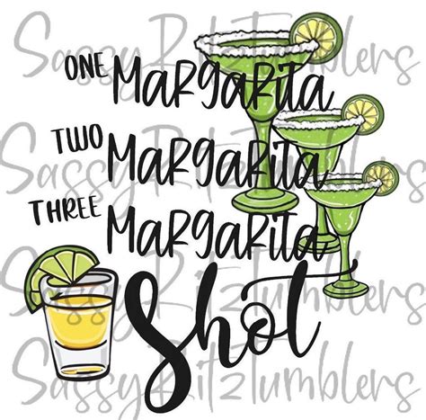 one margarita two margarita shot